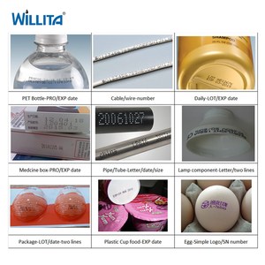 Willita Tự Động Công Nghiệp Trực Tuyến Cij Máy In Phun Máy Nhân Vật Nhỏ Cho Ngày Mã Hóa Cho Giấy Carton Túi Chai - Product Image 3