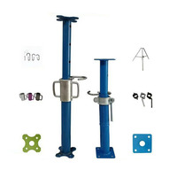 Steel Form Work Adjustment Shoring Scaffolding Post Scaffold Props High-Strength Modern Lightweight for Hotel Use