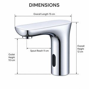 <span class=keywords><strong>Grifo</strong></span> de Lavabo Premium para Baño - Grifos de Lavabo - Grifería Tradicional para Baño - Accesorios Sanitarios para Baño - Product Image 3