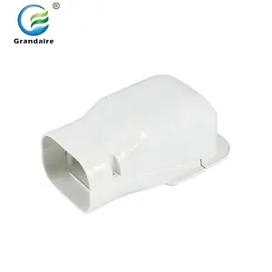 HVAC Ventilation System Air Conditioner Plastic Wall Cover Accessory