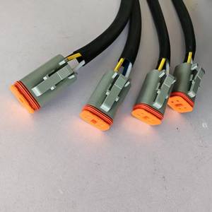 Кабельный жгут Dexi Connector с резиновой изоляцией для бытовой техники и автомобилей - Product Image 3