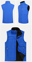 Vestes Softshell promotionnelles pour le travail, la randonnée et les sports de plein air pour hommes