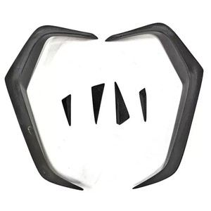 Applicabile a <span class=keywords><strong>Infiniti</strong></span> <span class=keywords><strong>Infiniti</strong></span> Q60 parti modificate in fibra di carbonio barra posteriore coltello ad aria Non distruttivo installazione di Spoiler - Product Image 4