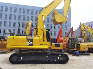 Used Komatsu PC 240 Excavator for Sale Japan Used Komatsu PC240 Excavator Fits Farming Machinery Agricultural - Product Image 2