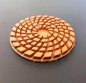 Formac Wet Dry 3 or 4 Inch Concrete <b>Floor</b> Grinding Resin Pad - Product Image 2