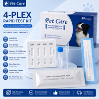 Veterinaire hond Leptospira Spp. Antilichaam Snelle Combo Test Hooggevoelige LEPTO Canine Gratis Monster