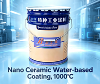 Pintura Nano Cerámica Soluble en Agua, Resistente a Altas Temperaturas (1000 Grados), Revestimiento Térmico para Tubos de Escape