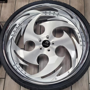 Rucci Gesmede Wielen 25Ganja Custom 17-26 Inch Luxe Legering Velgen Diep Concaaf Voor Bmw Cadillac Bmw Tesla Toyota Ford Raptor - Product Image 3