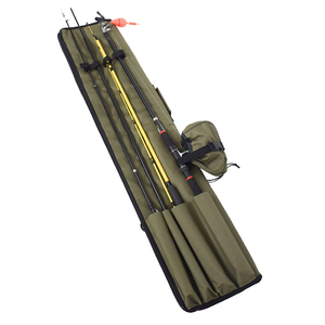 Camo Fly Carp Fishing Rod Tackle Lure Waterproof Bag Backpack With Box Net Equipments Chest
