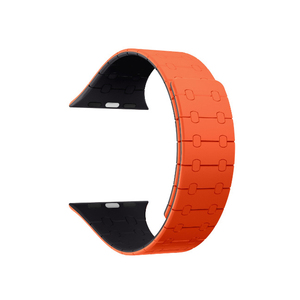 สายนาฬิกาแม่เหล็กซิลิโคนสองสีสำหรับสายนาฬิกา <span class=keywords><strong>applewatch</strong></span> สำหรับ iWatch Series 9 8สายนาฬิกาซิลิโคน - Product Image 5