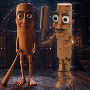 Juego de Bloques de Construcción DIY para Niños, Material de Felpa Corta, Edades 8-13, Hecho en EE. UU., Figuras de Muñecas, Juguete Italiano, Regalo de Cumpleaños y Navidad - Product Image 3