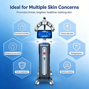 Appareil de beauté anti-âge 2026 à LED PDT pour soins de la peau, thérapie par lumière rouge au collagène, masque LED et machine de blanchiment cutané - Product Image 5