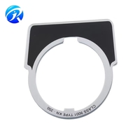 Professional Brand Electronic Components Switches Supplier 9001KN860 Harmony 9001K Switch Accessory Legend Plate 9001K-N860