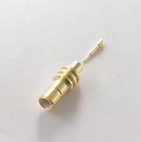 Connecteur d'antenne coaxiale RF 50 ohms SMB mâle (prise) pour câble de 0,086''