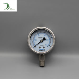 अनुकूलित थोक सभी स्टेनलेस स्टील <span class=keywords><strong>200</strong></span> मिमी गेज 3 रंग मेडिका दबाव - Product Image 1