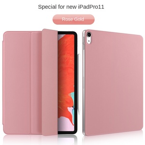 Trifold PU da Folio thông minh bìa cho T21 10.4 trường hợp máy tính bảng với tư nhân Mold-Bảo vệ Chống Sốc lá chắn - Product Image 3