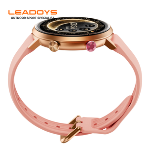 Thời Trang Phụ Nữ Quà Tặng Sức Khỏe Đồng Hồ Amoled <span class=keywords><strong>W2</strong></span> Thông Minh Đồng Hồ Bt Cuộc Gọi 100 + Phong Cách Thể Thao Độ Sâu Không Thấm Nước 5ATM Cô Gái Rose Gold Thể Thao Đồng Hồ - Product Image 4