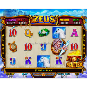 Carte mère QIQU ZEUS PR IGS originale pour jeu de compétences, logique anti-triche pour machine de jeu de compétences de divertissement pour adultes en club social - Product Image 1