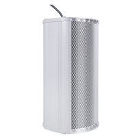JBHKJ 66100 Altavoz de Audio de Rango Completo para Exteriores de 100 W de Alta Potencia, 8 Ohmios, Woofer de 5.5 Pulgadas, Carcasa Metálica, para Fiestas
