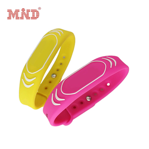 एनएफसी सिलिकॉन wristbands खेल कंगन समायोज्य यूवी सिलिकॉन <span class=keywords><strong>wristband</strong></span> - Product Image 3