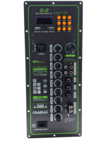 Carte d'amplification audio portable 9.0 pour haut-parleur de karaoké extérieur