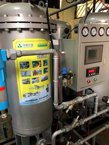 99.99% di elevata purezza 40nm 3/h generatore di Gas azoto Mobile di azoto macchina per la produzione di azoto portatile - Product Image 6