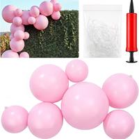Ballons décoratifs gonflables en PVC pour mariage et fête