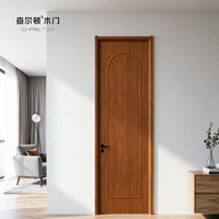 Portes intérieures en bois massif au design moderne, insonorisées avec cadre, portes de haute qualité pour les écoles, les appartements, les hôtels, les chambres