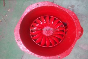 Générateur Turgo, turbine hydraulique, générateur hydroélectrique - Product Image 1