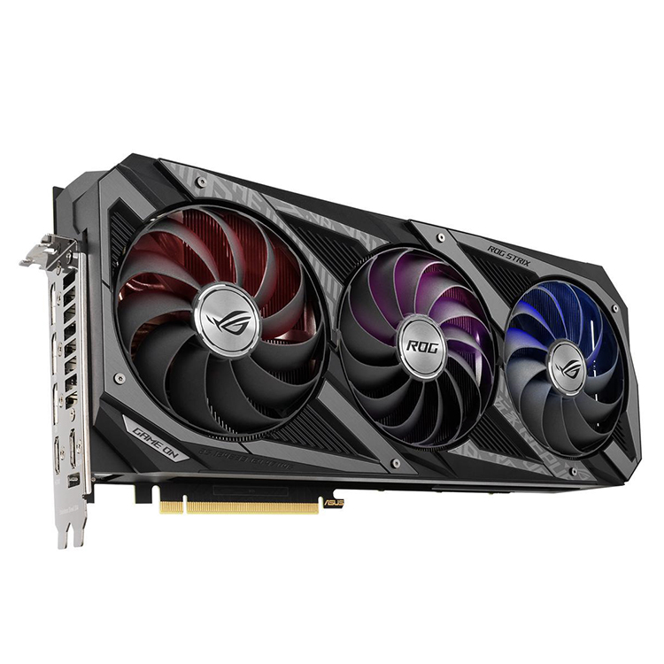 ASUS ROG STRIX RTX 3090 24GB GDDR6X Video Card Used & Open-Box