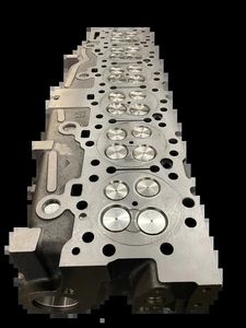 Culata C15-Nueva 132-9976 Culata nueva para 3412A 7N0848 772B 773B Guía de válvula de inserción de válvula en válvula - Product Image 3