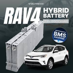 Nueva Batería Híbrida de Alto Rendimiento para Prius VOLTREXX 7.2V 6500mAh CE para Reemplazo OEM Aprobado con 3 Años de Garantía - Product Image 1