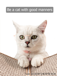 Jouets pour animaux <span class=keywords><strong>de</strong></span> compagnie, unisexe, UFBemo-rascador <span class=keywords><strong>de</strong></span> gatos, design OEM, face à gratter, pour chat, nouvelle collection - Product Image 3