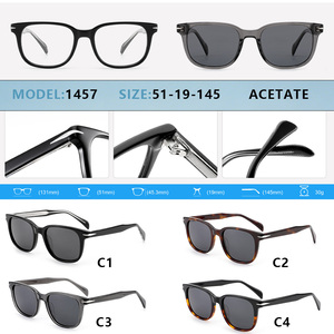 Occhiali da Sole Designer Polarizzati Protezione UV400 Servizio OEM ODM Stampa Logo Personalizzata Premium Ingrosso - Product Image 4