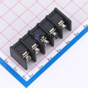 ZX-DG10-9.5-5P Barrier Terminal Block Through hole Component (THT),P=9.5mm Connector - Product Image 1
