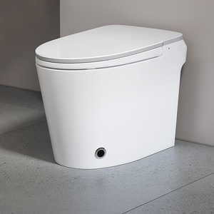 Inodoro inteligente personalizado montado en el suelo de Color blanco, inodoro inteligente de una pieza automático de cerámica para Baño - Product Image 1