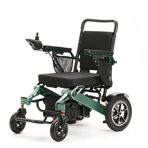 Produits tendance : fauteuils roulants électriques en alliage d'aluminium pour personnes handicapées, services OEM et DOM pour les personnes âgées - Product Image 3