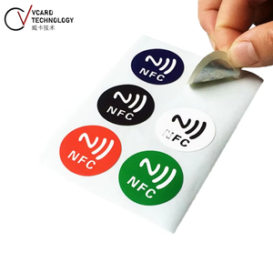 <span class=keywords><strong>13</strong></span>.56MHz NFC 액세스 제어 라벨 인쇄 PVC 종이 스티커 ISO1443A 안티 메탈 칩 위조 방지 회원 카드 - Product Image 4