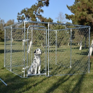 Alta qualità cane esterno che corre gabbie di ferro <span class=keywords><strong>Pet</strong></span> House di ottima qualità sostenibile e prodotto dei produttori - Product Image 1