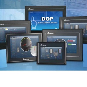 Pantalla Táctil Delta DOP HMI 1024x768 Ethernet para Automatización Industrial - Product Image 3