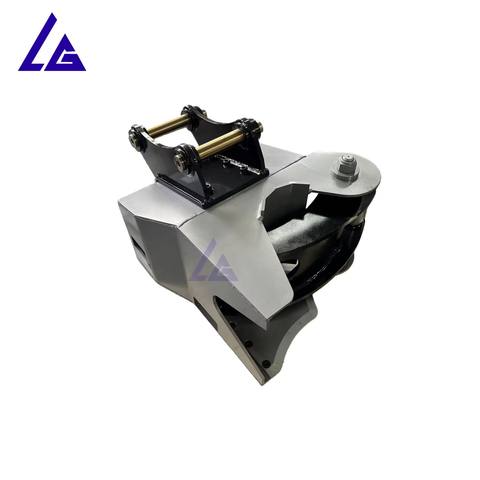 Excavator Hydraulic Tree Log Trunk Shear Heavy Duty Excavator Log Splitter | Hydraulic Wood & Stump Cutter