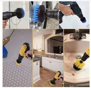 Furniture <b>Scrub</b> <b>Brush</b> Set Cleaning Shower Scrubber Durable Acrylic Bristles Grout Home Furniture - Product Image 4