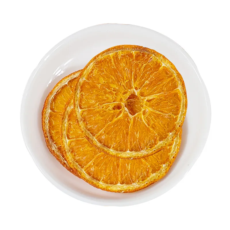 Natural Dehydrated Orange Sugar Free Dried Orange Slices