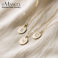 Collar con Colgante Grabado de Acero Inoxidable de la Serie de Animales Gato de EMANCO, Regalo para tu Amante, Joyería de Fiesta con Gatito Adorable