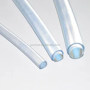 Polymer 2.0mm side glow fiber optic lighting cable with clear jacket for lighting decoration