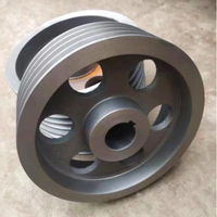 60KG Schwerlast-Schwungrad für Generator, Sandherstellungsmaschine, Brecher