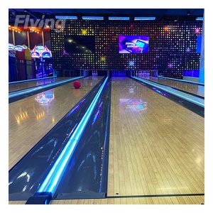<span class=keywords><strong>Prix</strong></span> de gros Système complet de bowling Boules de bowling neuves Réactives Glow Lane Machine de divertissement intérieur à pièces - Product Image 5