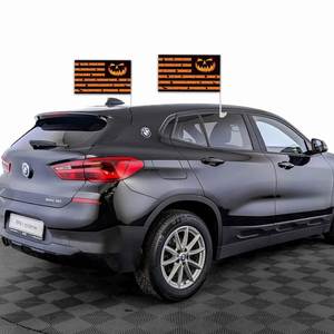 Halloween 12x18 Car <b>Flag</b> with Digital Printing Polyester Pole Display Accessory for Car Windows - Product Image 6