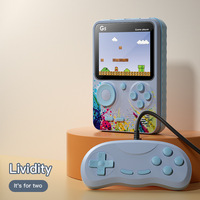 Mini Console de Jeu Portable G5 Rétro 500 en 1, Console de Jeu Vidéo de Poche pour Enfants