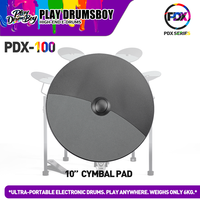 Portable Electronic Drum Kits Foldable Design Digital Drum Instrument with Easy Carry Performance Features
